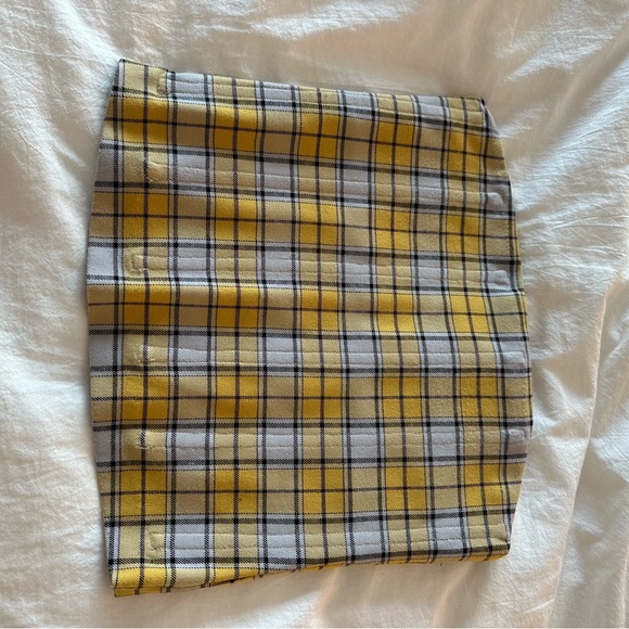 Miaou yellow Lucy Corset Top - Picture 7 of 7